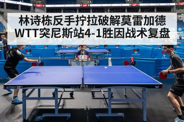 professional table tennis match